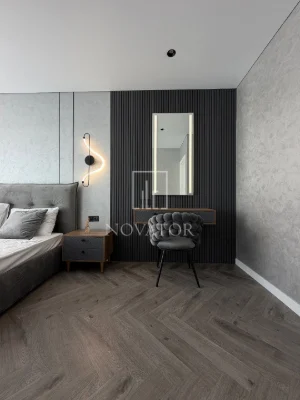 1-room apartment with renovation and wardrobe in Irpin | 43 m²