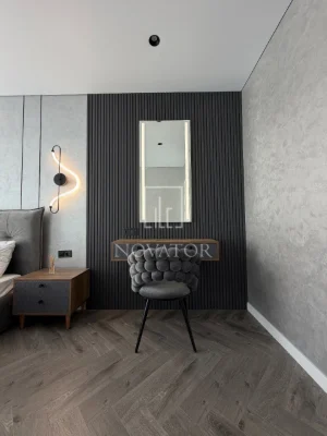 1-room apartment with renovation and wardrobe in Irpin | 43 m²