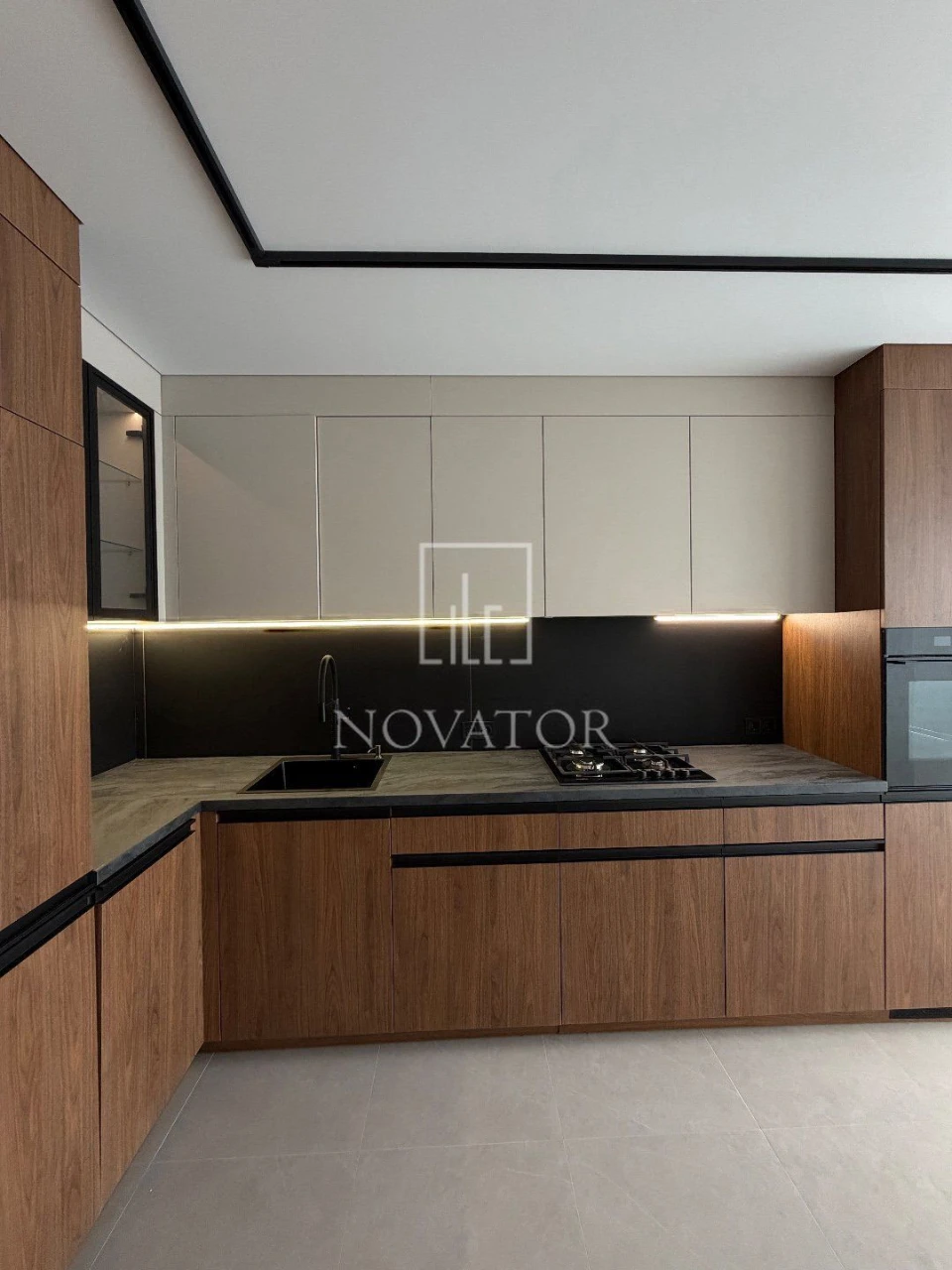 1-room apartment with renovation and wardrobe in Irpin | 43 m²