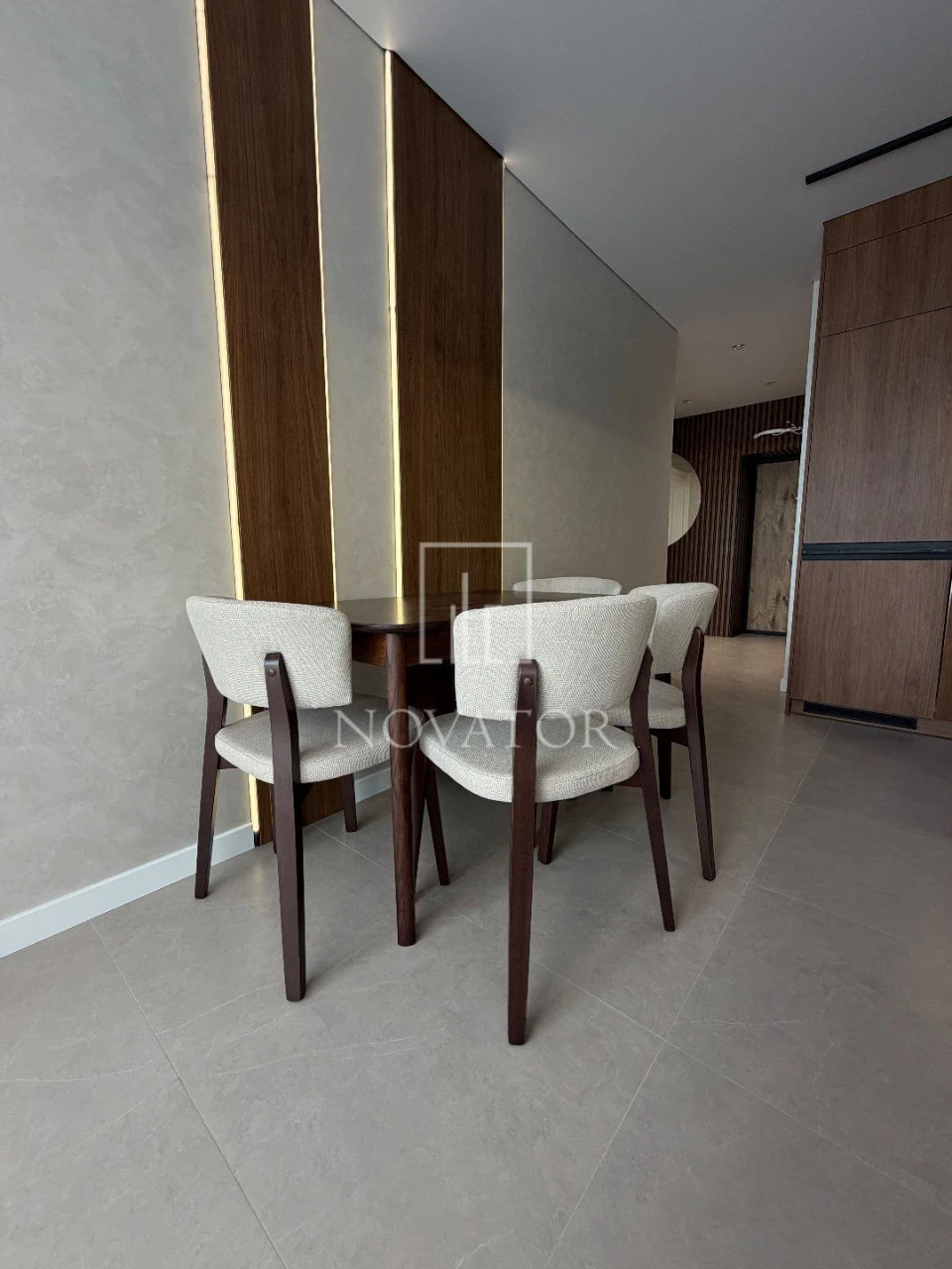 1-room apartment with renovation and wardrobe in Irpin | 43 m²