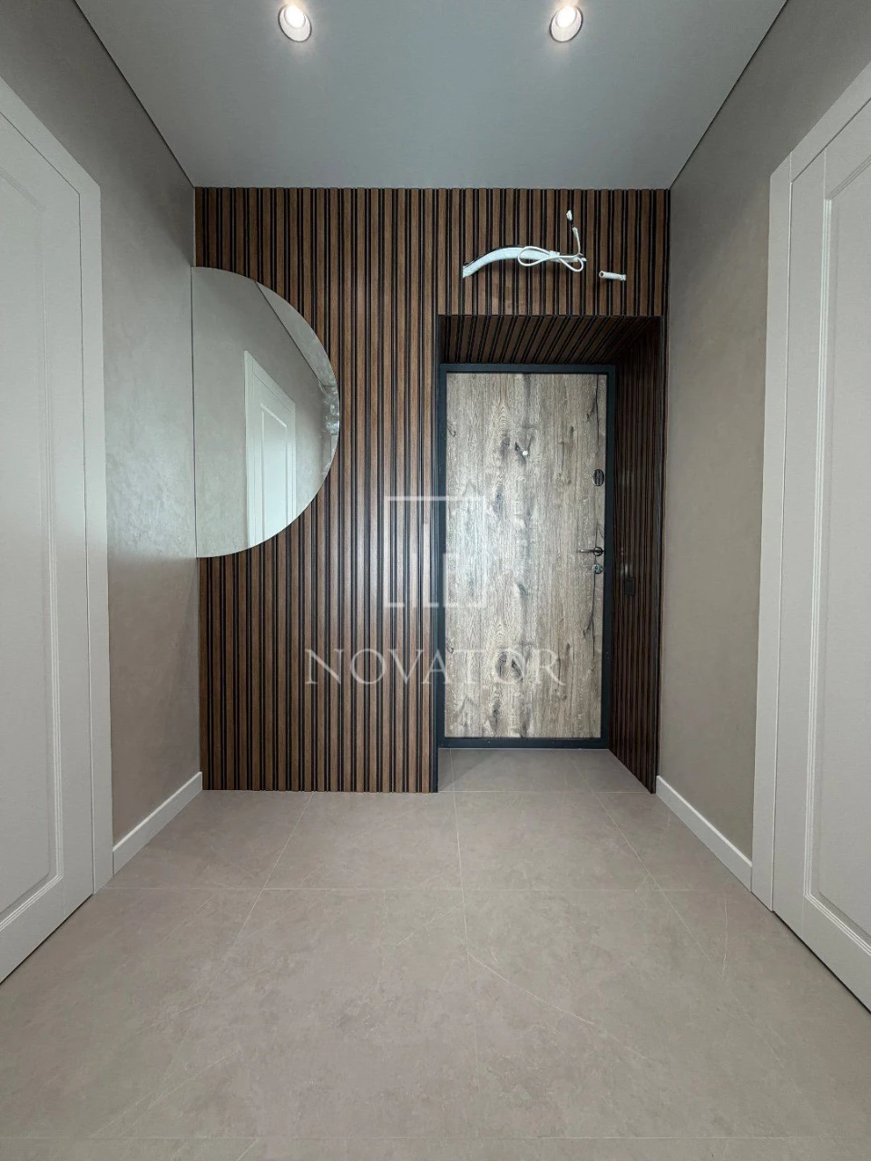 1-room apartment with renovation and wardrobe in Irpin | 43 m²