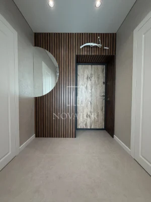 1-room apartment with renovation and wardrobe in Irpin | 43 m²