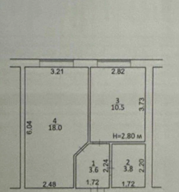 Продам 1кімнатну квартиру в зданому будинку! Ірпінь. Газ. Зр