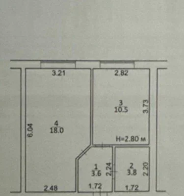 Продам 1кімнатну квартиру в зданому будинку! Ірпінь. Газ. Зр
