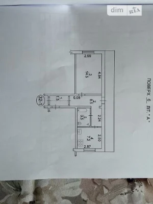 Продаж 1к квартири 39 кв. м на вул. Флоренції 10А • ID 34711