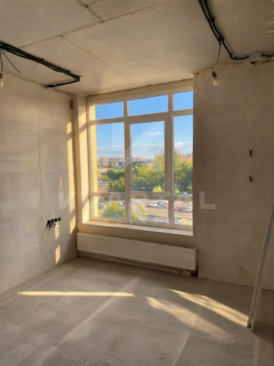 Apartment with unfinished renovation in Irpin. Excellent offer