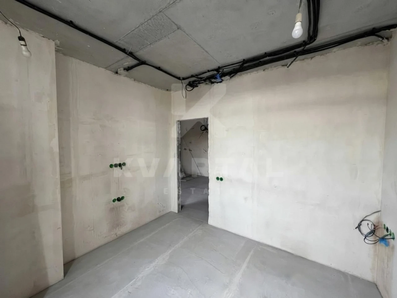 Apartment with unfinished renovation in Irpin. Excellent offer