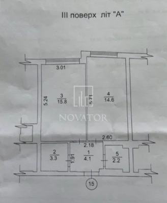 1-bedroom apartment 40m2 Urgent | Top location | ЖК Синергія 3 Ірп