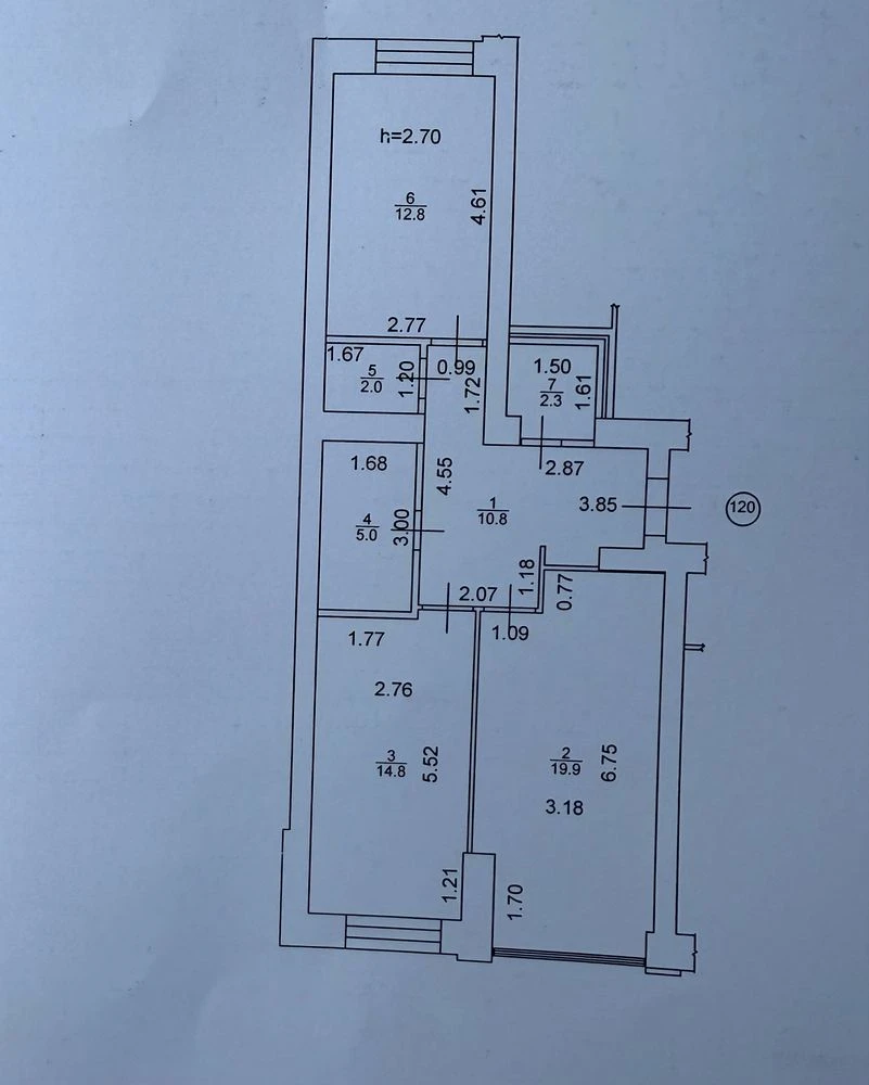 2-room apartment in Central Premium Residence