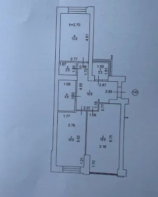 2-room apartment in Central Premium Residence
