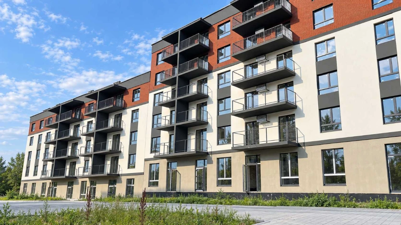 1-bedroom apartment, 42.93 sq m, in the "Burgundiya 3" residential complex, Irpin.