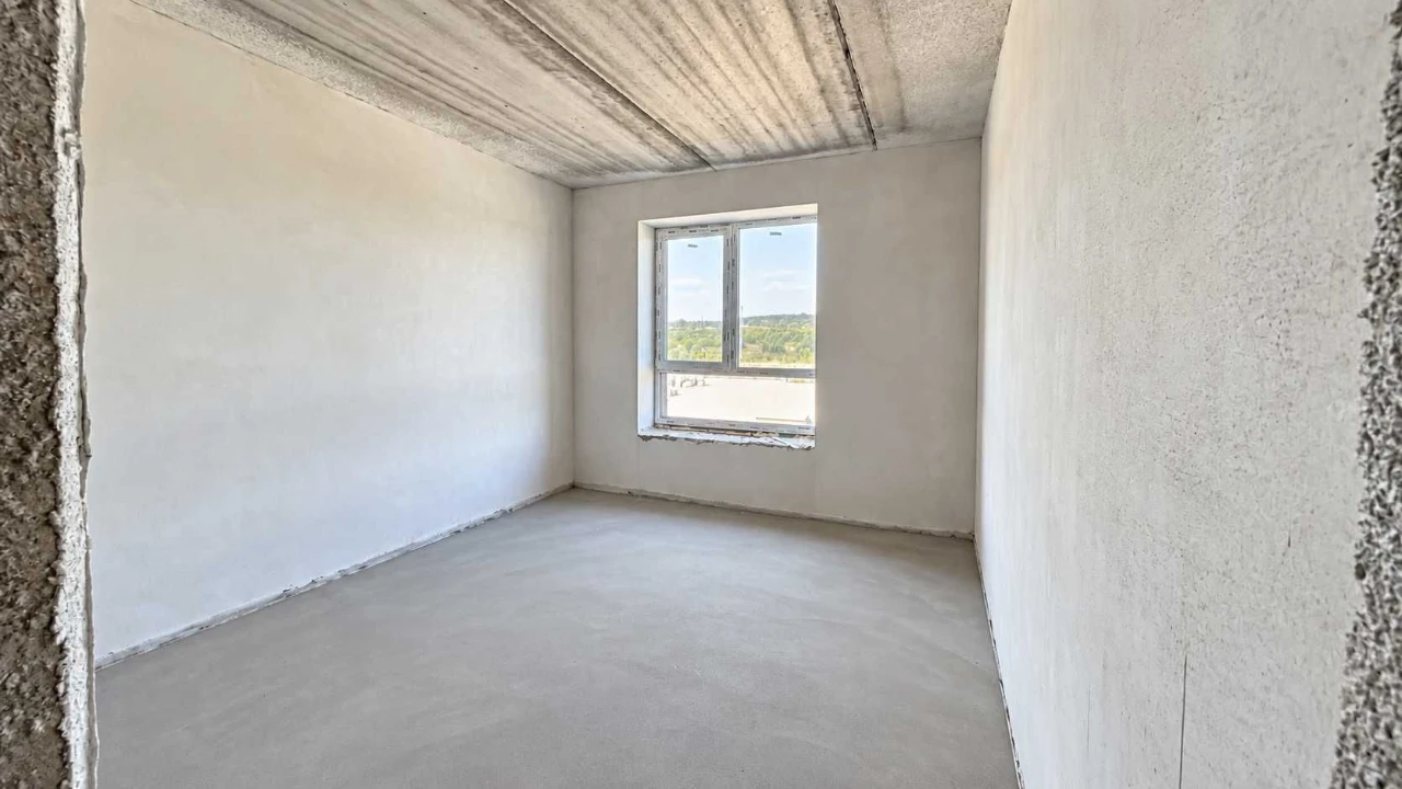 1-bedroom apartment, 42.93 sq m, in the "Burgundiya 3" residential complex, Irpin.