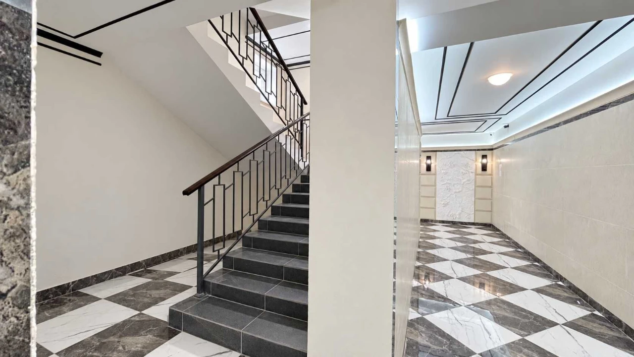 1-bedroom apartment, 42.93 sq m, in the "Burgundiya 3" residential complex, Irpin.