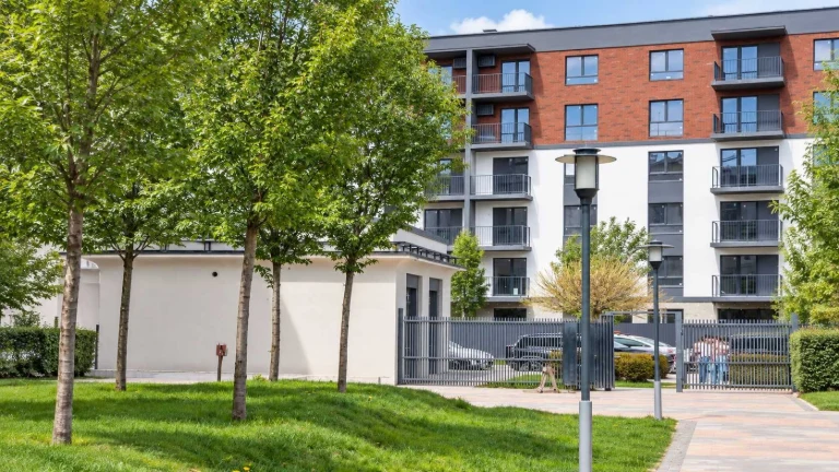 1 room apartment 33.53 sq m in residential complex Burgundia 3, Irpin, gas balcony