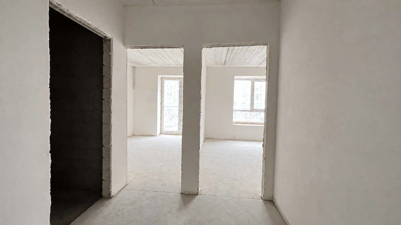 1 room apartment 33.53 sq m in residential complex Burgundia 3, Irpin, gas balcony