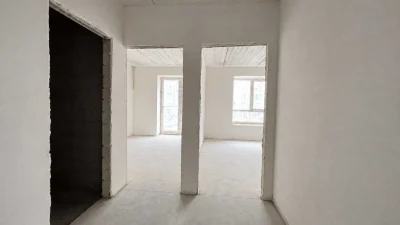 1 room apartment 33.53 sq m in residential complex Burgundia 3, Irpin, gas balcony