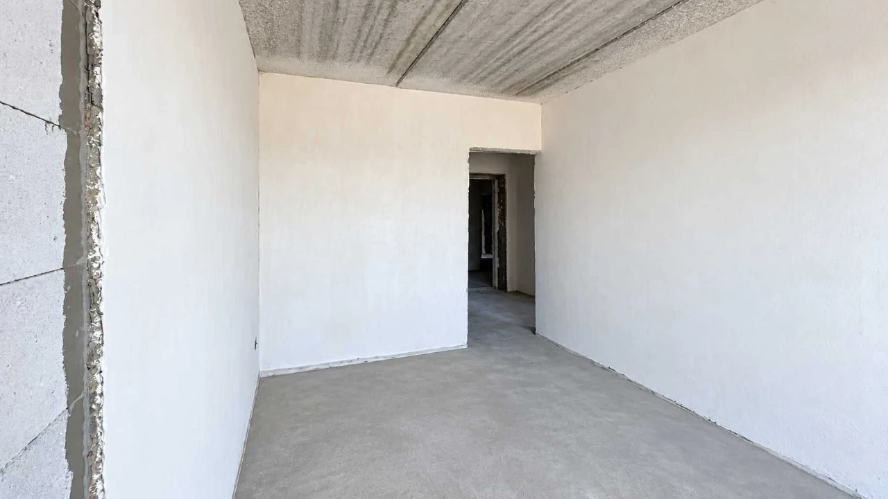1 room apartment 33.53 sq m in residential complex Burgundia 3, Irpin, gas balcony