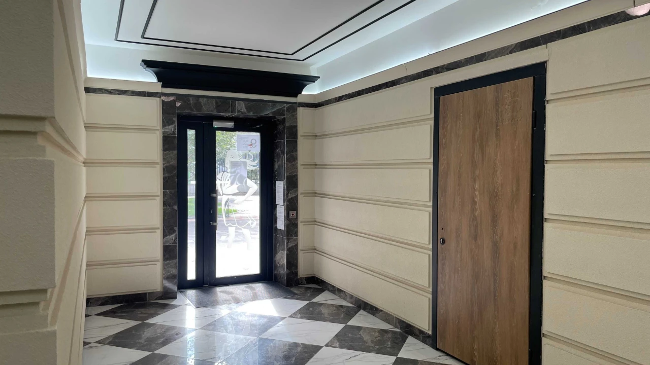 1 room apartment 33.53 sq m in residential complex Burgundia 3, Irpin, gas balcony