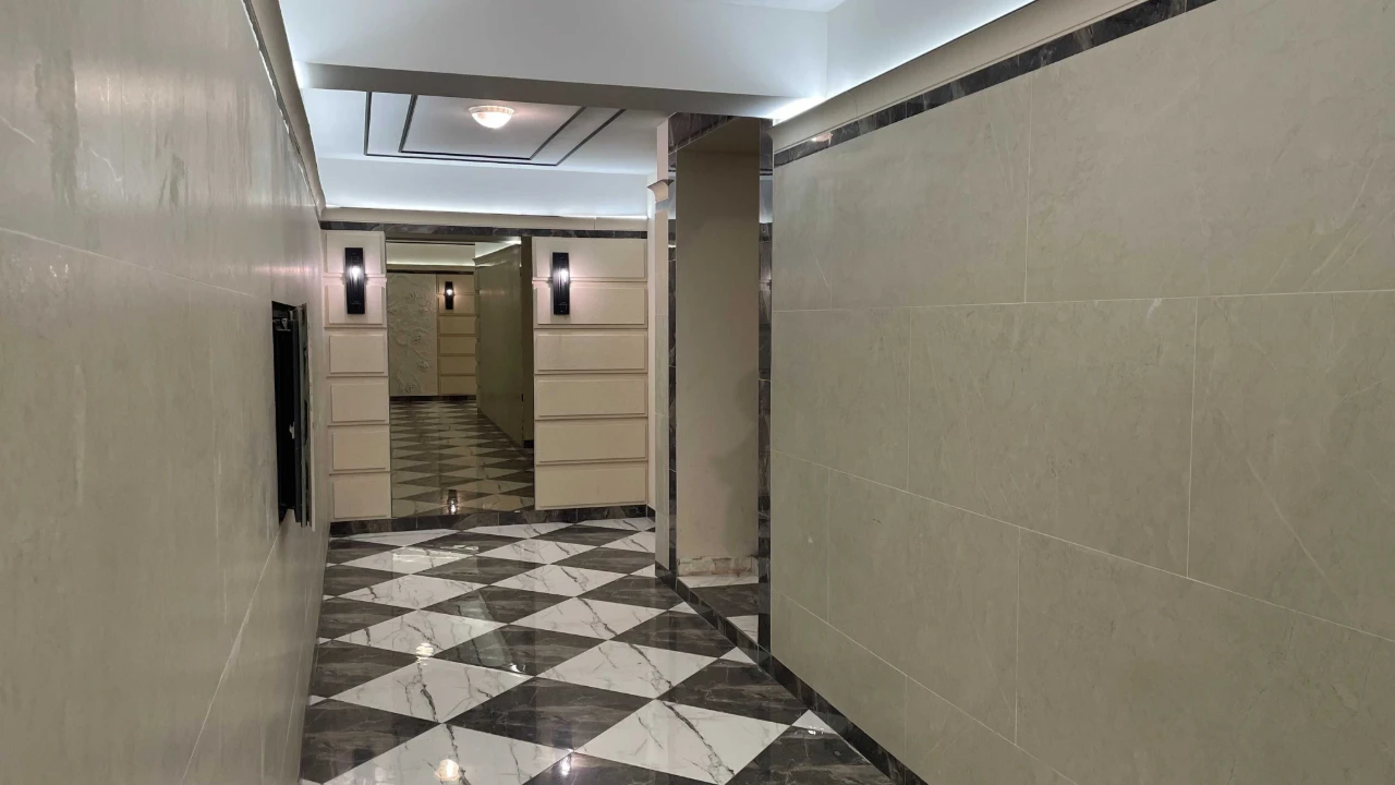 1 room apartment 33.53 sq m in residential complex Burgundia 3, Irpin, gas balcony