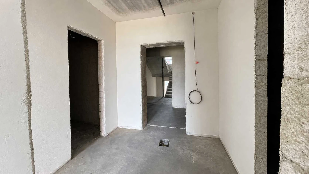 1к квартира 36,51 м² с газовым отоплением и балконом, Ирпень