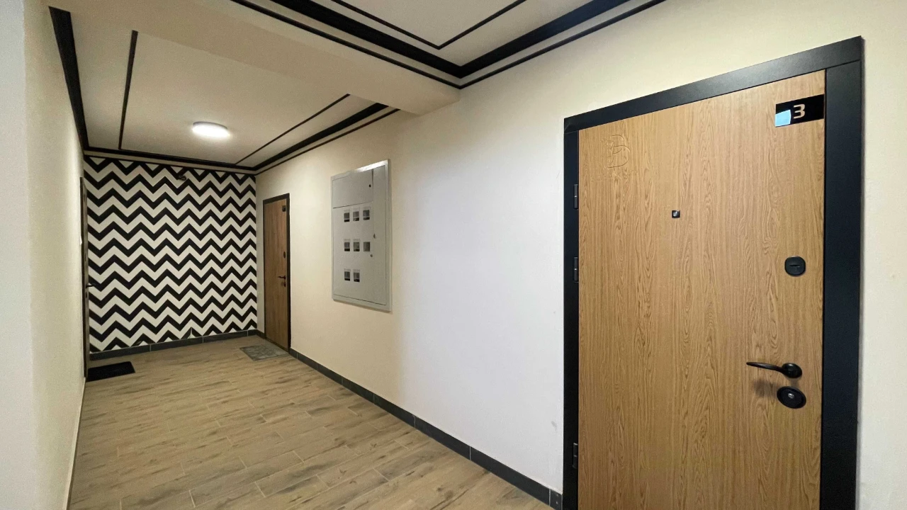 1к квартира 36,51 м² с газовым отоплением и балконом, Ирпень