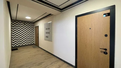 1к квартира 36,51 м² с газовым отоплением и балконом, Ирпень