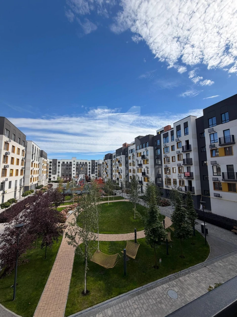 Studio for sale with balcony, "Molodist" residential complex