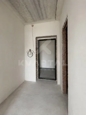 1 кімнатна квартира - студія 23 м²  з готовою стяжкою та шту