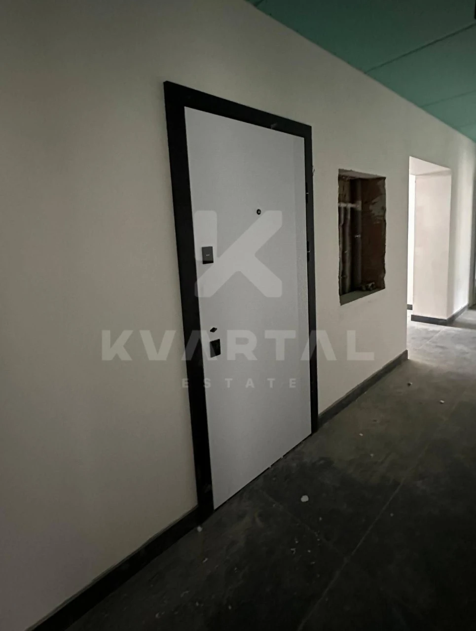 1 кімнатна квартира - студія 23 м²  з готовою стяжкою та шту