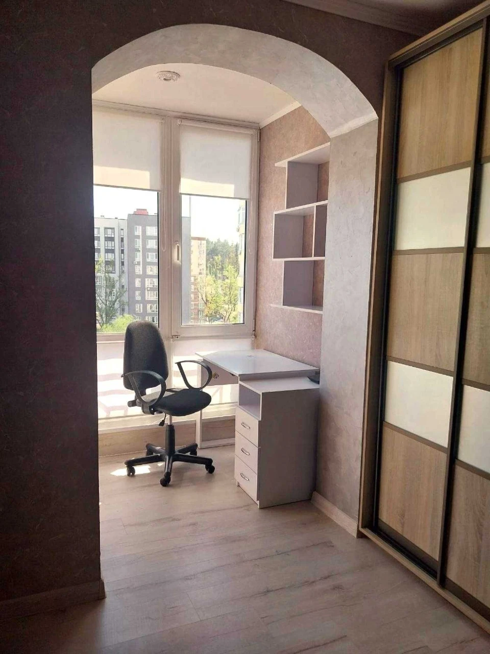 Ready apartment in residential complex "Fortuna 2" in Irpin - move in as is