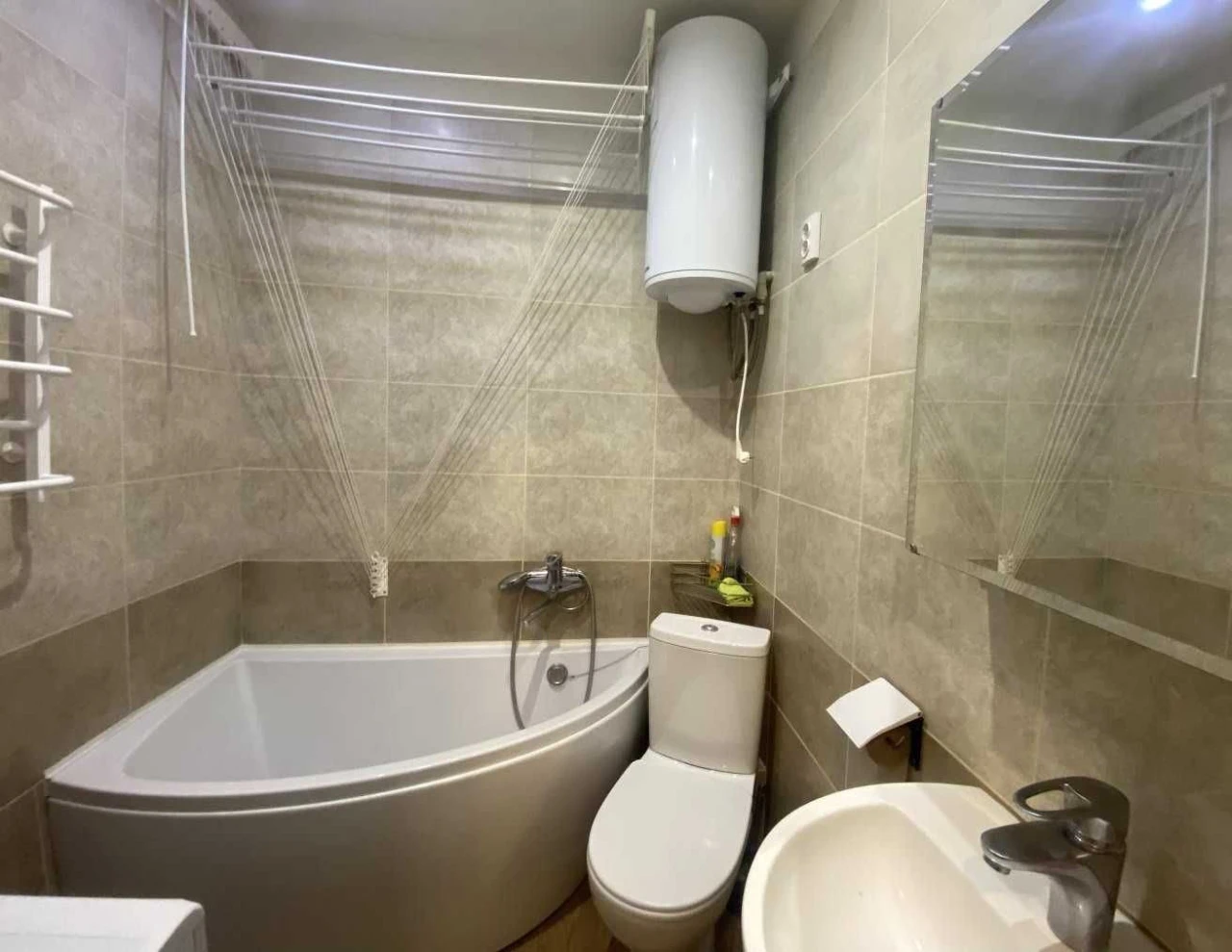 Ready apartment in residential complex "Fortuna 2" in Irpin - move in as is