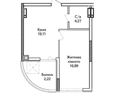 Продам квартиру з розбивкою оплати, по 22 тис Новобудова рай