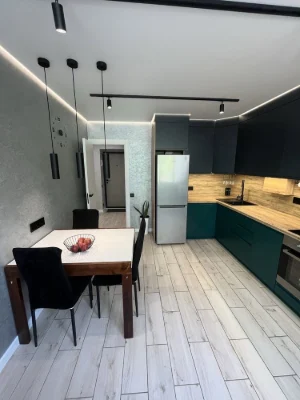 Luxury 2-bedroom apartment with renovation in Irpin. State programs