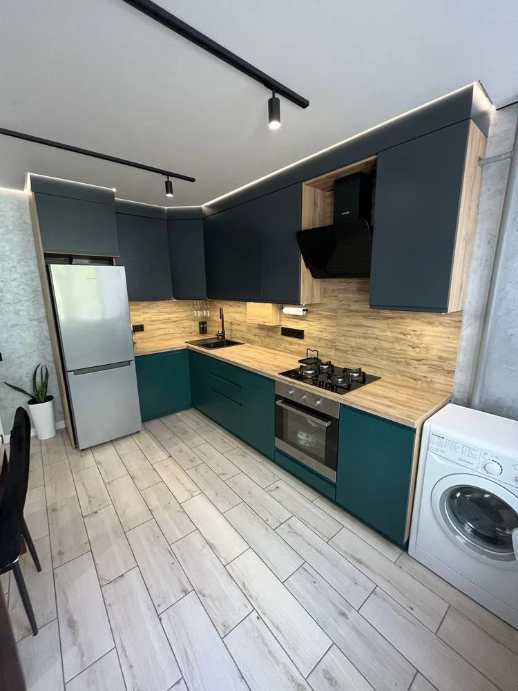 Luxury 2-bedroom apartment with renovation in Irpin. State programs