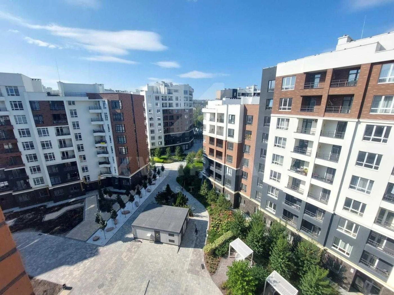 Apartment with partial renovation in Synergy City, Irpin, Yoselya