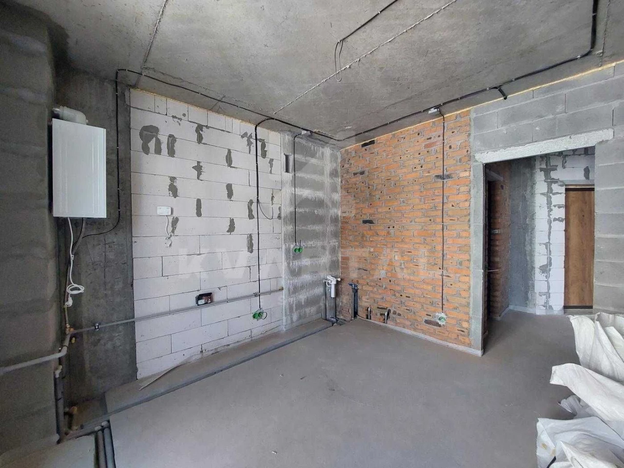 Apartment with partial renovation in Synergy City, Irpin, Yoselya