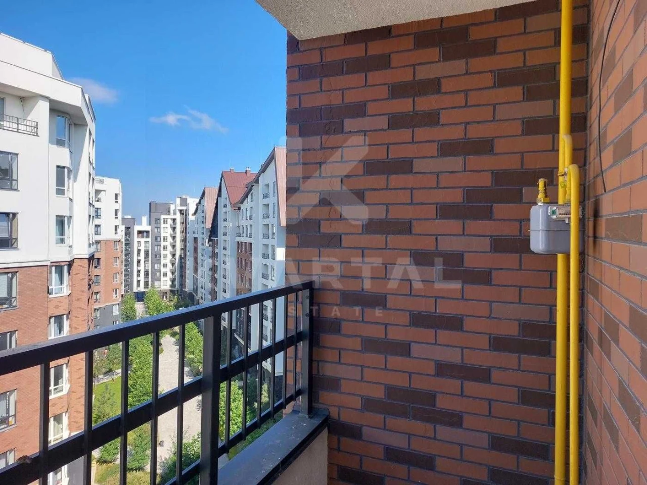 Apartment with partial renovation in Synergy City, Irpin, Yoselya