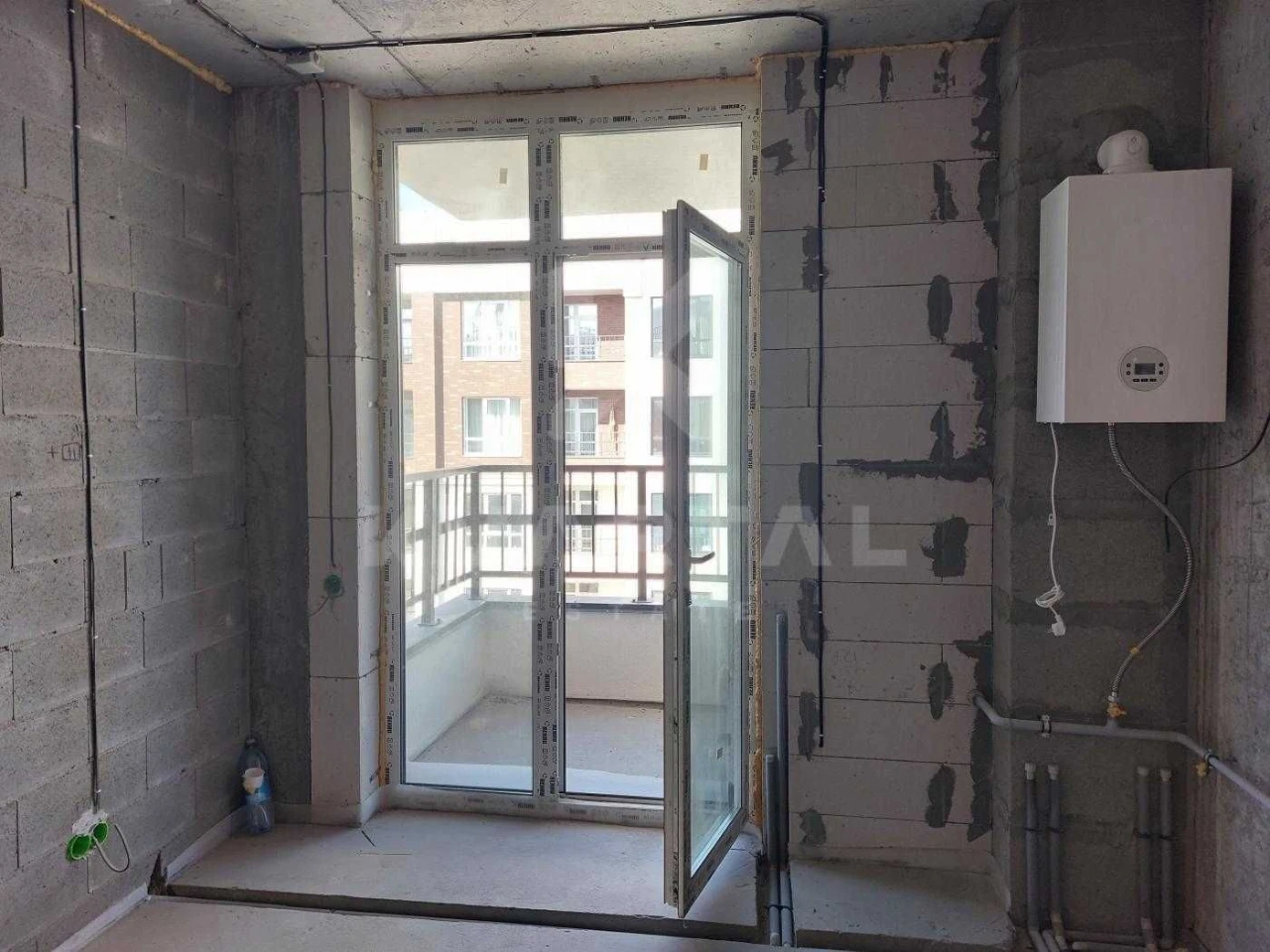 Apartment with partial renovation in Synergy City, Irpin, Yoselya