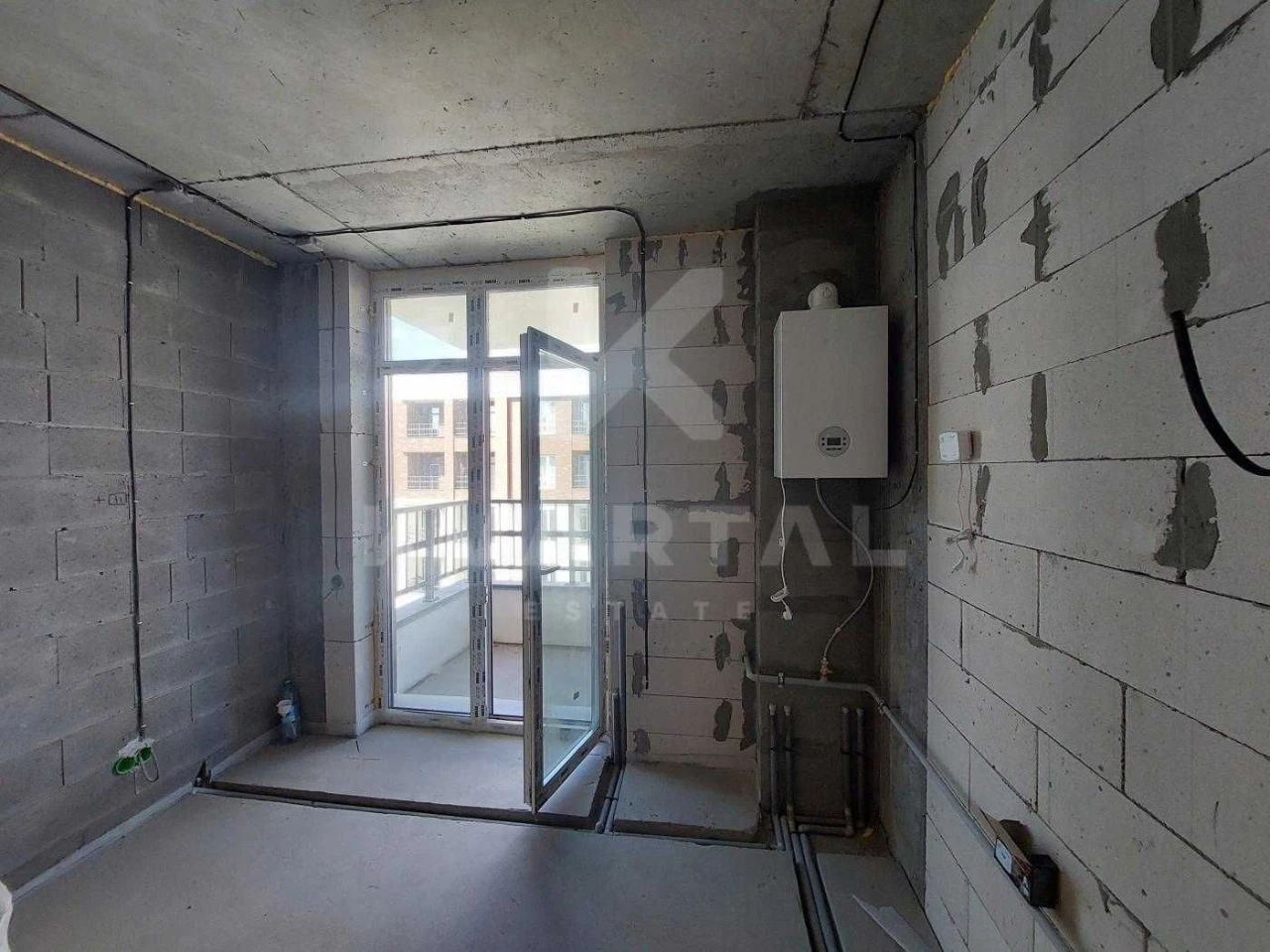 Apartment with partial renovation in Synergy City, Irpin, Yoselya