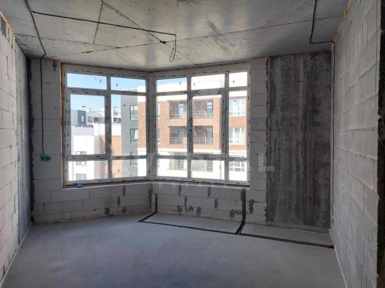 Apartment with partial renovation in Synergy City, Irpin, Yoselya