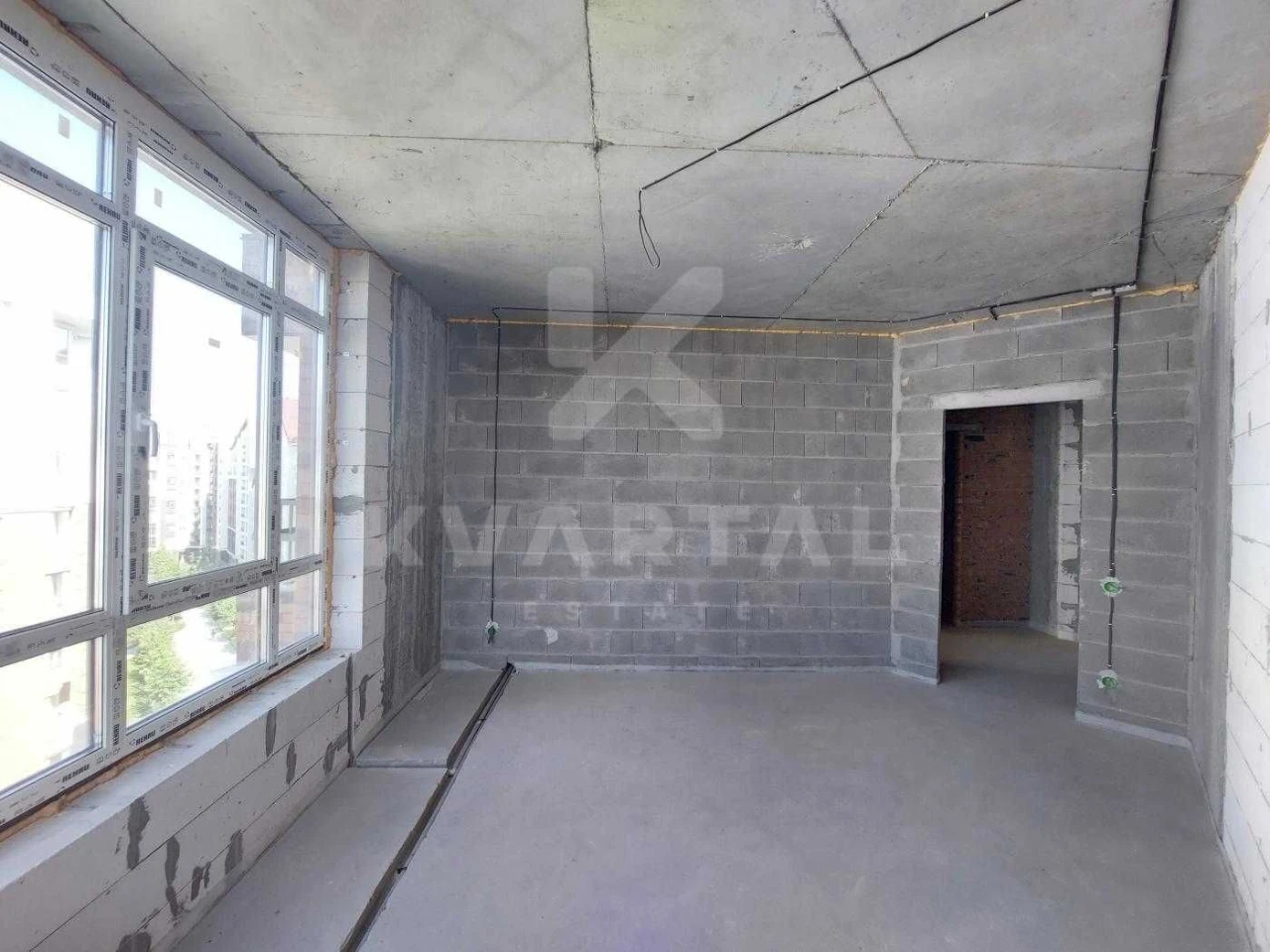 Apartment with partial renovation in Synergy City, Irpin, Yoselya