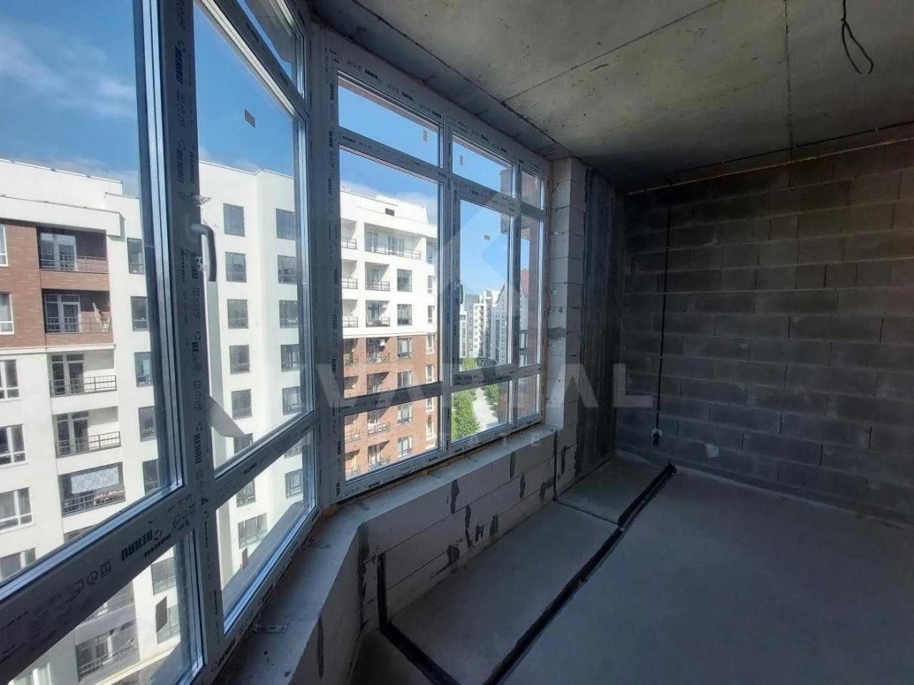 Apartment with partial renovation in Synergy City, Irpin, Yoselya