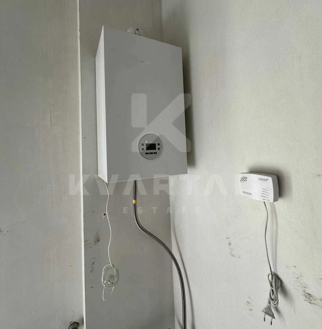 Синергія Сіті Видова квартира Ірпінь Газове опалення