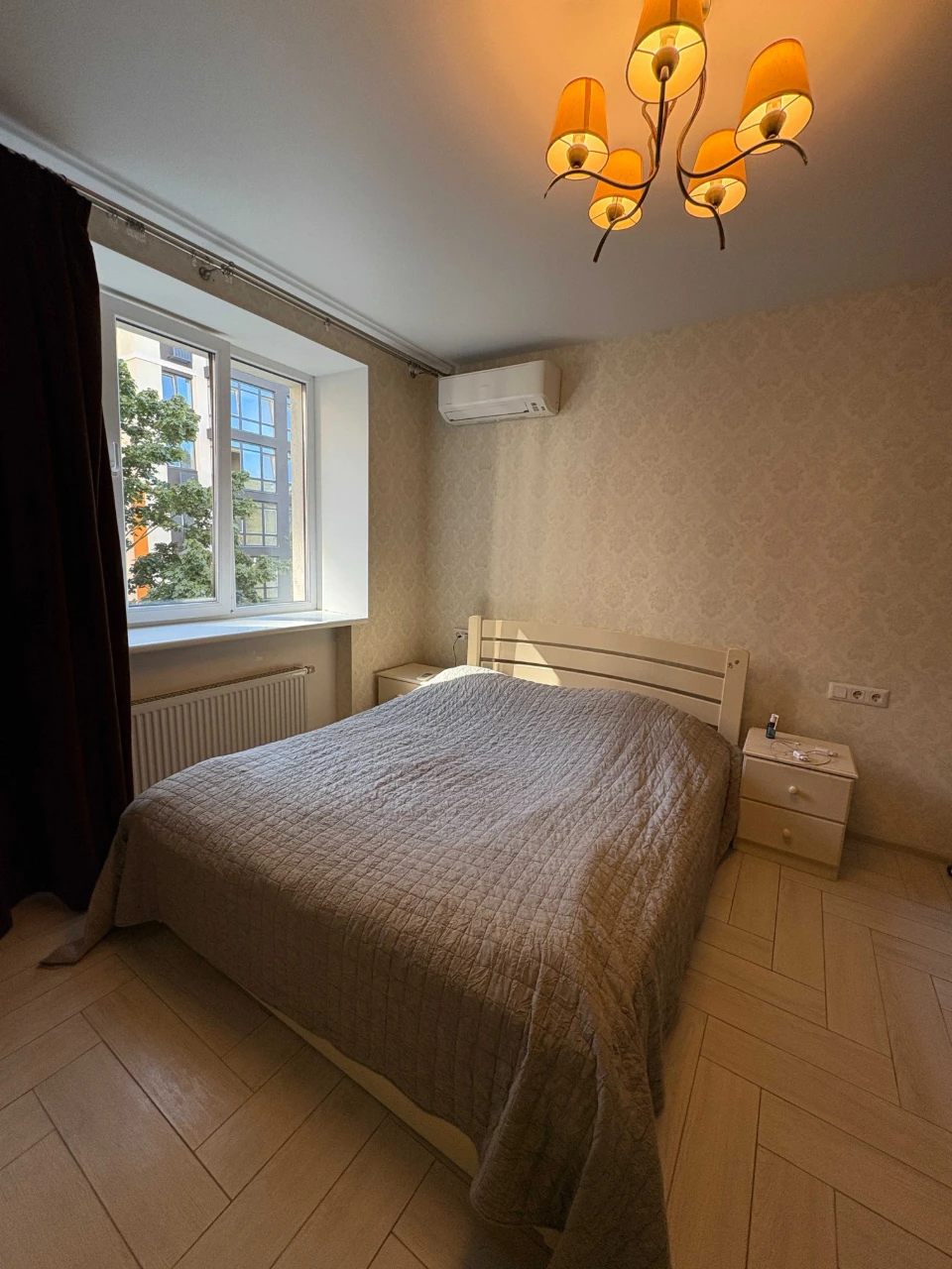 One-bedroom apartment with good renovation in the center of Irpin | GAS | Comfortable