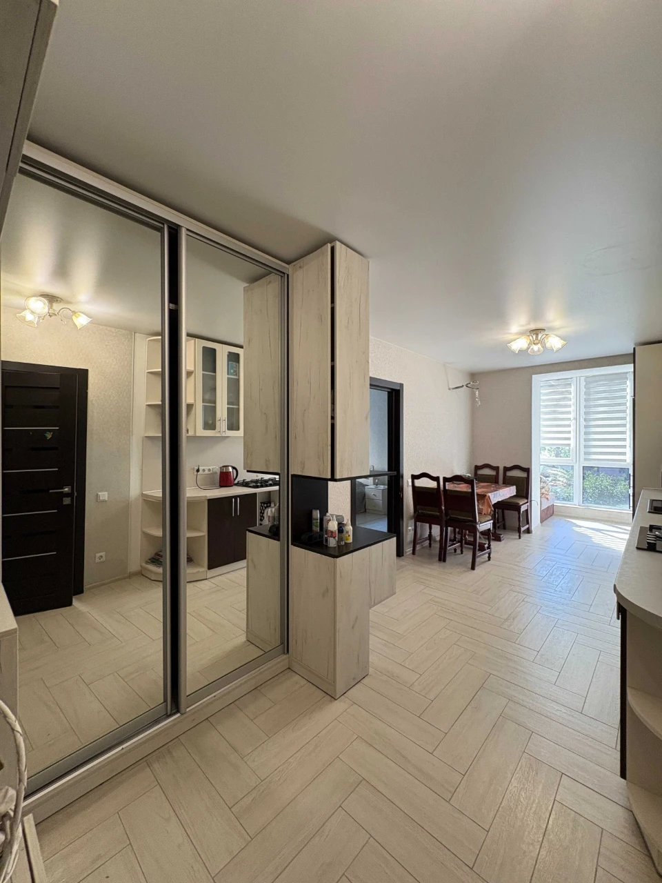 One-bedroom apartment with good renovation in the center of Irpin | GAS | Comfortable