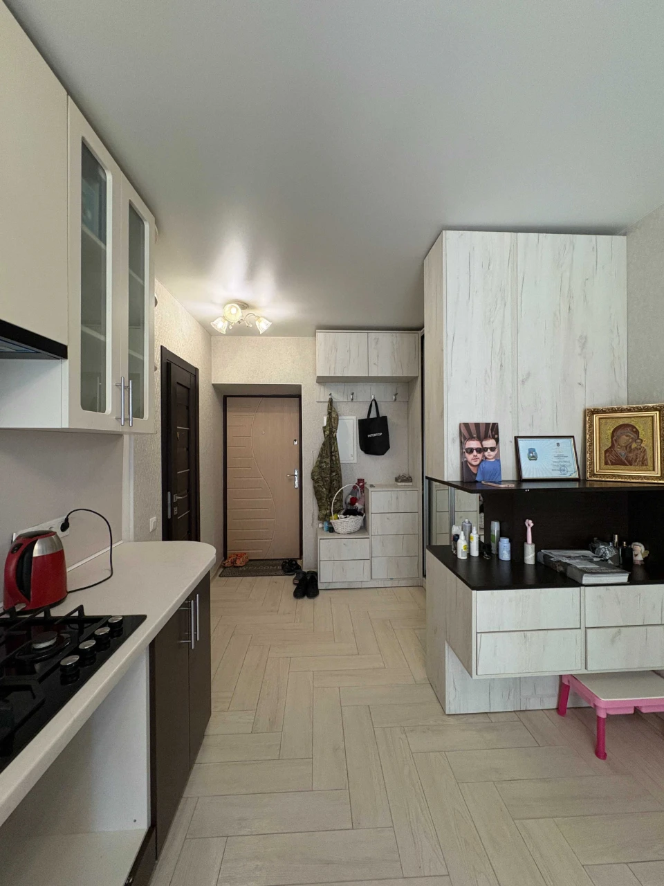 One-bedroom apartment with good renovation in the center of Irpin | GAS | Comfortable
