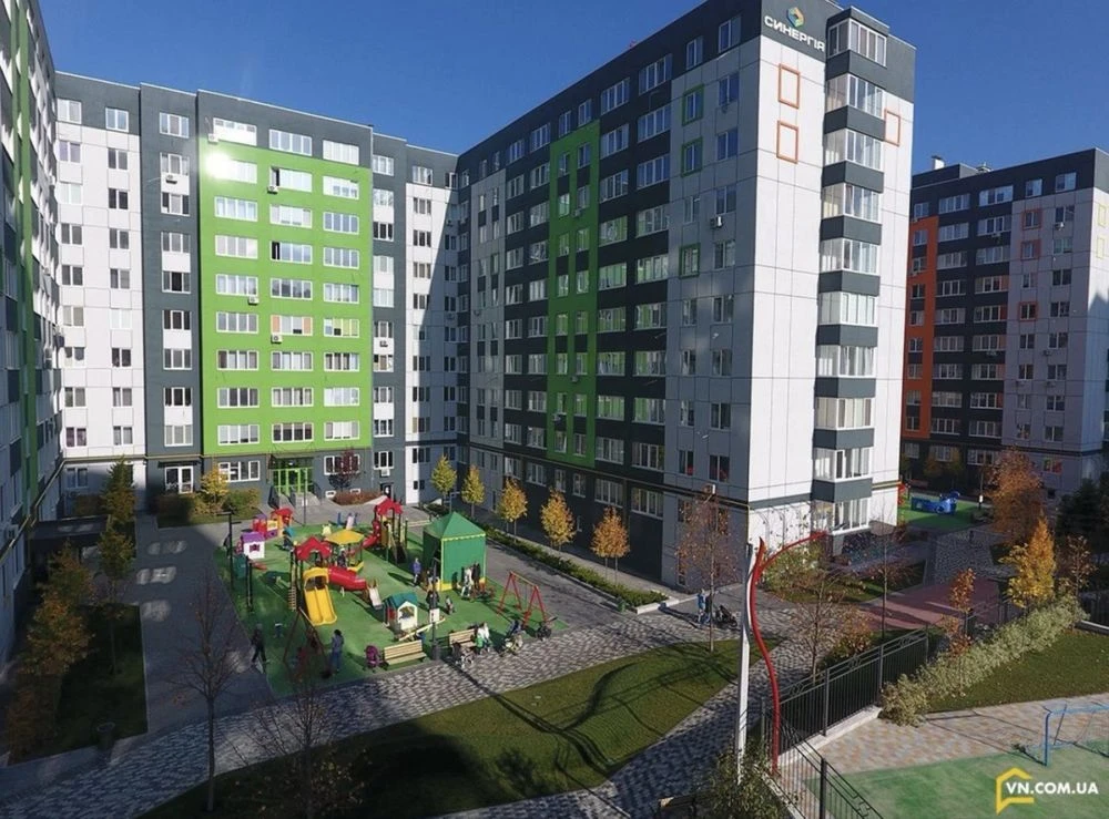 Синергия 3, квартира-студія с газом и отделкой 28.5 м2