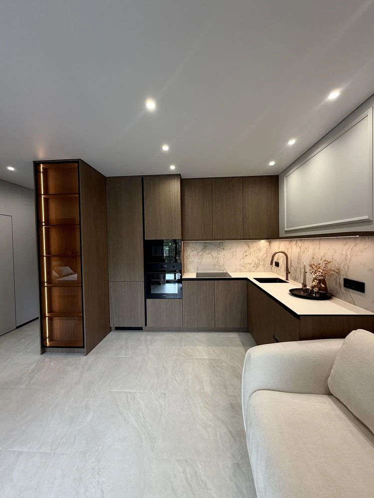 Yutlandia 2 | New Euro 2-bedroom apartment | 43.5 sq m | Business class residential complex