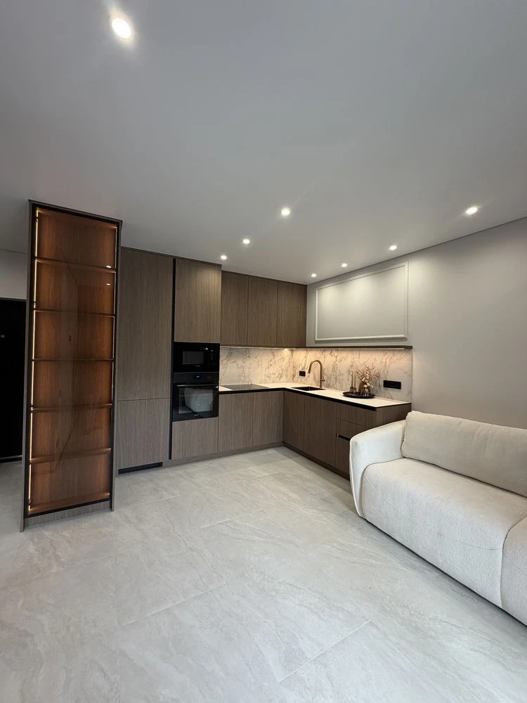 Yutlandia 2 | New Euro 2-bedroom apartment | 43.5 sq m | Business class residential complex