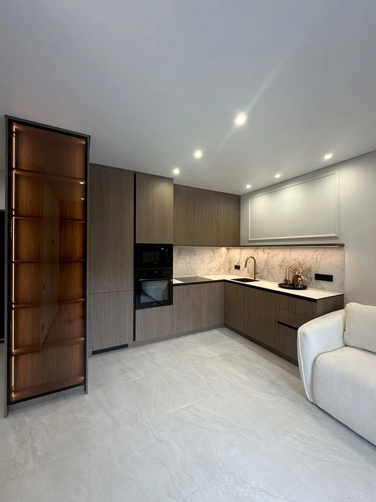 Yutlandia 2 | New Euro 2-bedroom apartment | 43.5 sq m | Business class residential complex